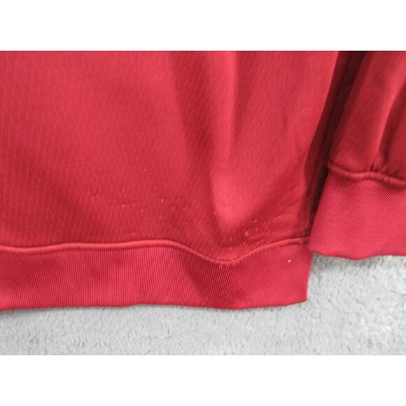 Under Armour TEMPLE UNIVERSITY OWLS Men's XL Tall Full Zip Loose Track Jacket - Picture 14 of 16